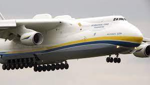 Antónov An-225, el avión más grande del mundo destruido por Rusia