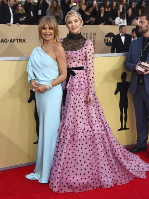 Así vistieron tus actrices favoritas en los SAG Awards 2018