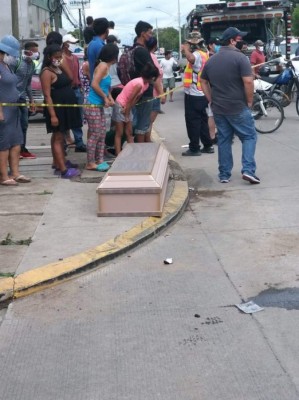 Las dramáticas imágenes de la brutal colisión en Choluteca