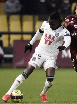 Asombrosos datos de Alberth Elis desde que debutó en el Burdeos de la Ligue1 de Francia