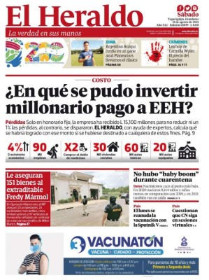 ¿En qué se pudo invertir millonario pago a EEH?