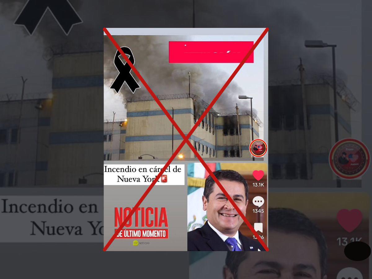 $!Captura de pantalla a una publicación en TikTok realizada el 30 de octubre de 2023.