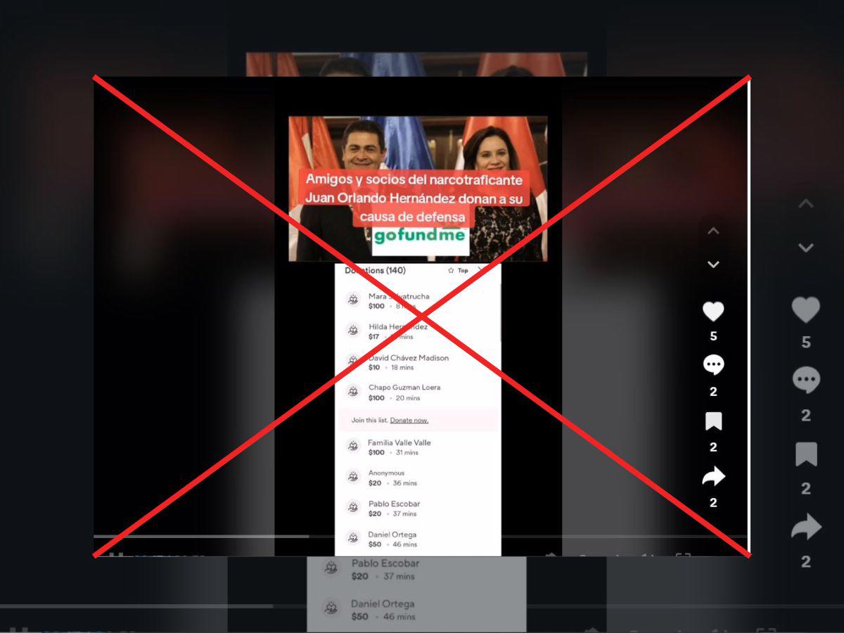 $!Captura de pantalla a una publicación de TikTok realizada el 15 de enero de 2024.