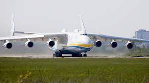 Antónov An-225, el avión más grande del mundo destruido por Rusia