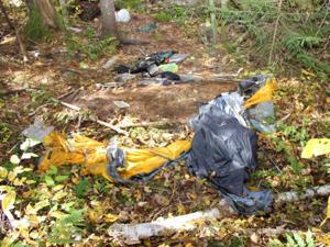 Geraldine Largay desapareció en un bosque Apalache y fue hallada muerta dos años después con un mensaje