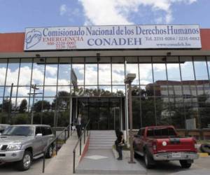 El Conadeh es un ente estatal que vela por los Derechos Humanos (Foto: El Heraldo Honduras/ Noticias de Honduras)