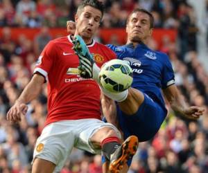 Manchester United venció 2-1 en el partido ante Everton. (Foto: AFP)