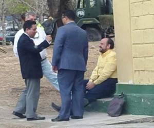 La audiencia inicial contra 'Chepe' Handal se realizó en los Juzgados con Jurisdicción Nacional, con sede en el Fuerte General Cabañas.