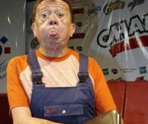 El popular Chabelo cuida mucho de su salud para retrasar su envejecimiento.