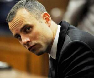 Oscar Pistorius.