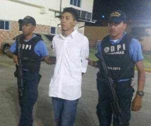 Diego Francisco Flores Torres fue detenido en la colonia Centroamericana y trasladado hasta la Penitenciaría Nacional.