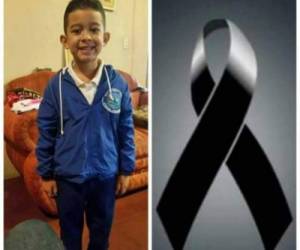 El pequeño Luis David Galo se dirigía a su casa de habitación junto a su madre luego de salir de la iglesia, cuando fue impactado por una bala.