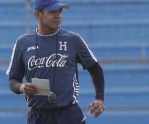 Amado Guevara actualmente es colaborador del DT Jorge Luis Pinto en la Selección de Honduras.