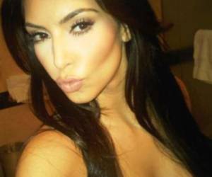 Kim Kardashian.