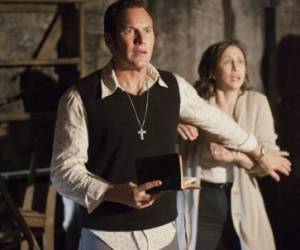 Escenas de El Conjuro: 'Ed' y 'Lorraine Warren', será interpretados nuevamente por Patrick Wilson y Vera Farmiga.