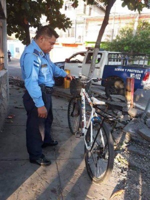 Así le devolvieron al uruguayo Tabare Alonso la bicicleta América