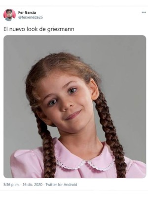 La Chilindrina y Jar Jar Binks: los memes que dejó el look de Antonie Griezmann