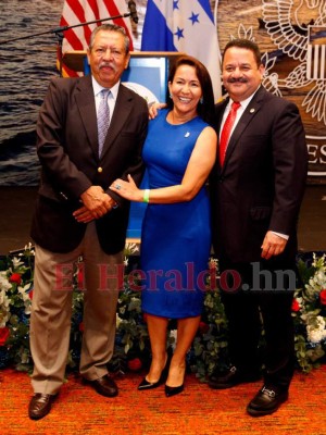 FOTOS: Los invitados a la fiesta de Independencia que celebró la Embajada de EEUU en Tegucigalpa