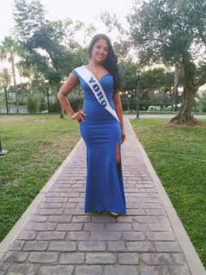 Las bellas concursantes del Miss Independencia Honduras-Madrid 2019