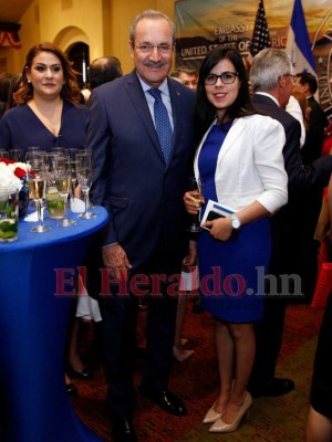 FOTOS: Los invitados a la fiesta de Independencia que celebró la Embajada de EEUU en Tegucigalpa