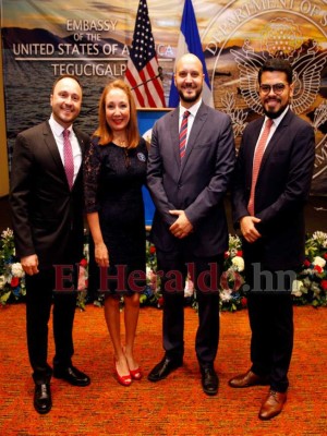 FOTOS: Los invitados a la fiesta de Independencia que celebró la Embajada de EEUU en Tegucigalpa