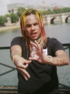 ¡Perdió 60 libras! El increíble cambio físico de Tekashi 6ix9ine