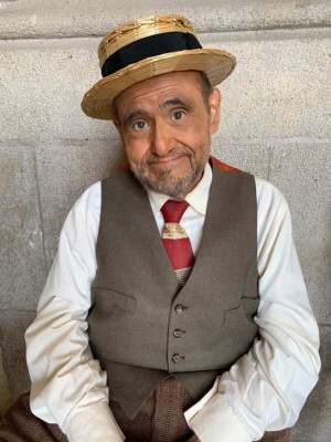 FOTOS: La radical transformación física de Édgar Vivar, Don Barriga en El Chavo del 8