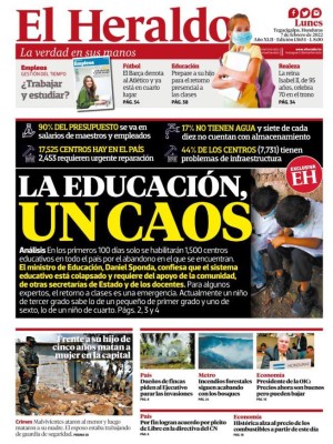 La educación, un caos