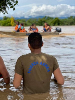 En imágenes : Las duras secuelas de Eta a su paso por Honduras