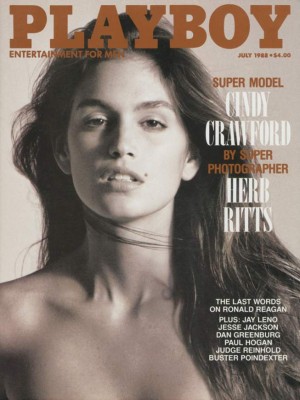 La sensualidad de las famosas en la revista Playboy