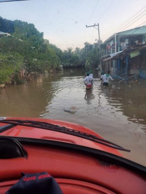 Continúa el rescate de hondureños afectados tras el doloroso paso de Eta (FOTOS)