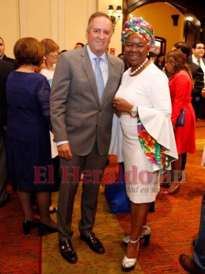 FOTOS: Los invitados a la fiesta de Independencia que celebró la Embajada de EEUU en Tegucigalpa