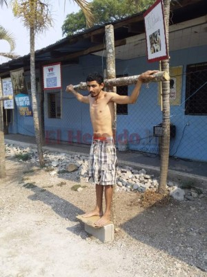 FOTOS: Así fue el vía crucis de los presos dentro de las cárceles hondureñas