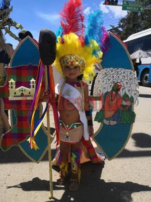 Belleza, arte y colorido en el Festival del choro y el vino lenca en Honduras