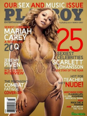 La sensualidad de las famosas en la revista Playboy