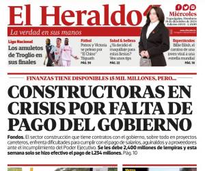 Constructoras en crisis por falta de pago del gobierno