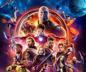 Avengers: Infinity War es la cuarta película más taquillera en la historia del cine superando los 2 billones de dólares a nivel mundial.