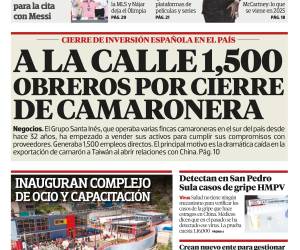 A la calle 1,500 obreros por cierre de camaronera