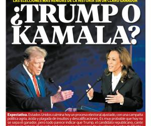 ¿Trump o Kamala?