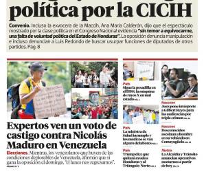 Juego y estrategia política por la CICIH