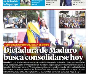 Dictadura de Maduro busca consolidarse hoy