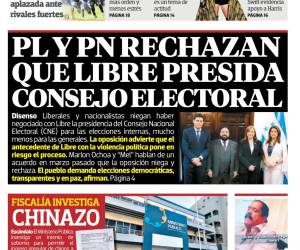 PL y PN rechazan que Libre presida Consejo Nacional Electoral