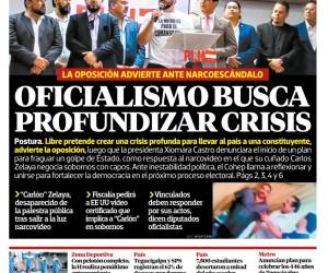 Oficialismo busca profundizar crisis