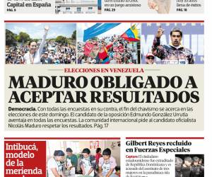 Maduro obligado a aceptar resultados