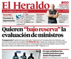 Quieren “bajo reserva” la evaluación de ministros