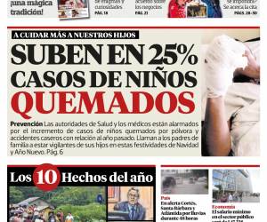 Suben en 25% casos de niños quemados