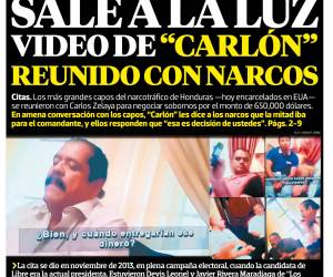 Sale a la luz video de “Carlón” reunido con narcos