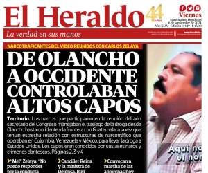 De Olancho a occidente controlaban altos capos