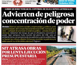 Advierten peligrosa concentración de poder