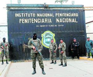 Dentro de la Penitenciaría Nacional se cometió el abuso